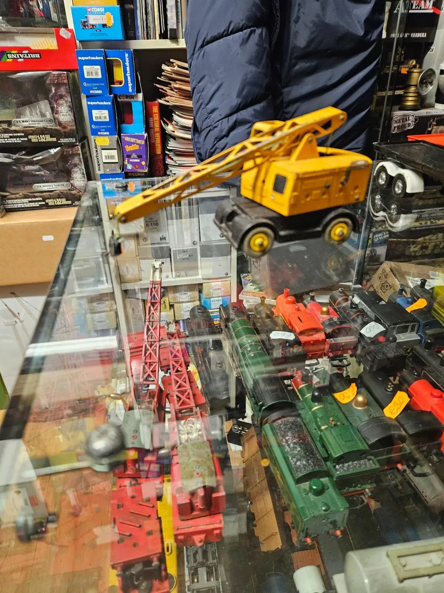 Dinky 1950's Crane - Image 2