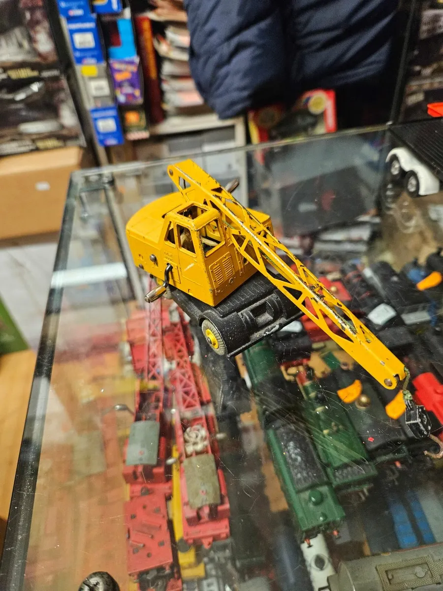 Dinky 1950's Crane - Image 3