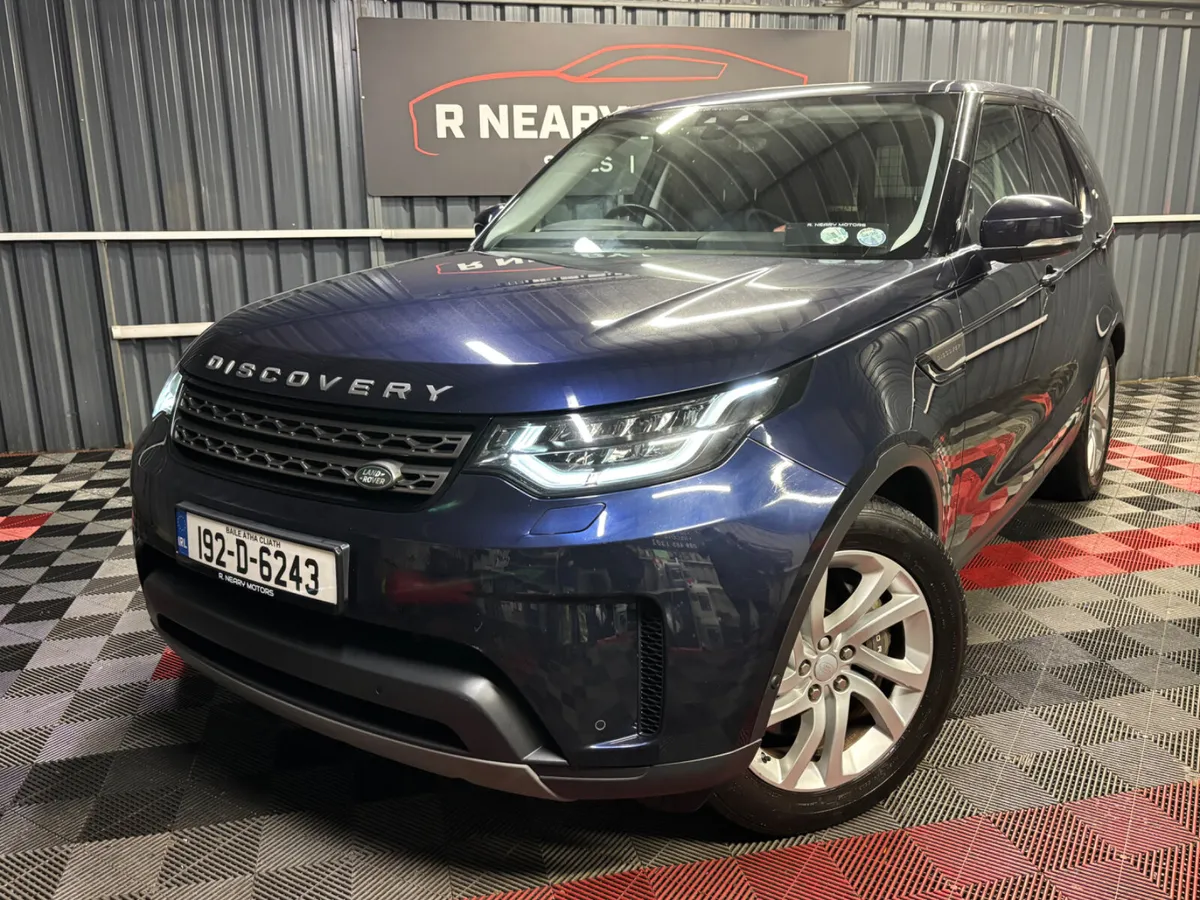 2019 192 Landrover Discovery 2 Seat Vat INC - Image 1