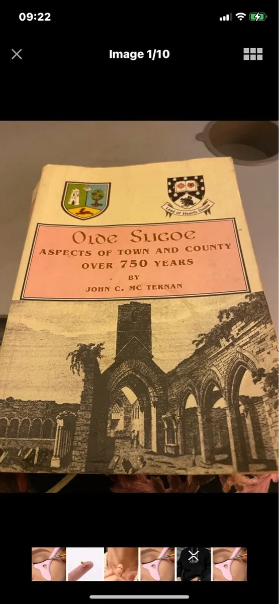 Oldie Sligoe- Aspects of Town & County 750 yrs - Image 1