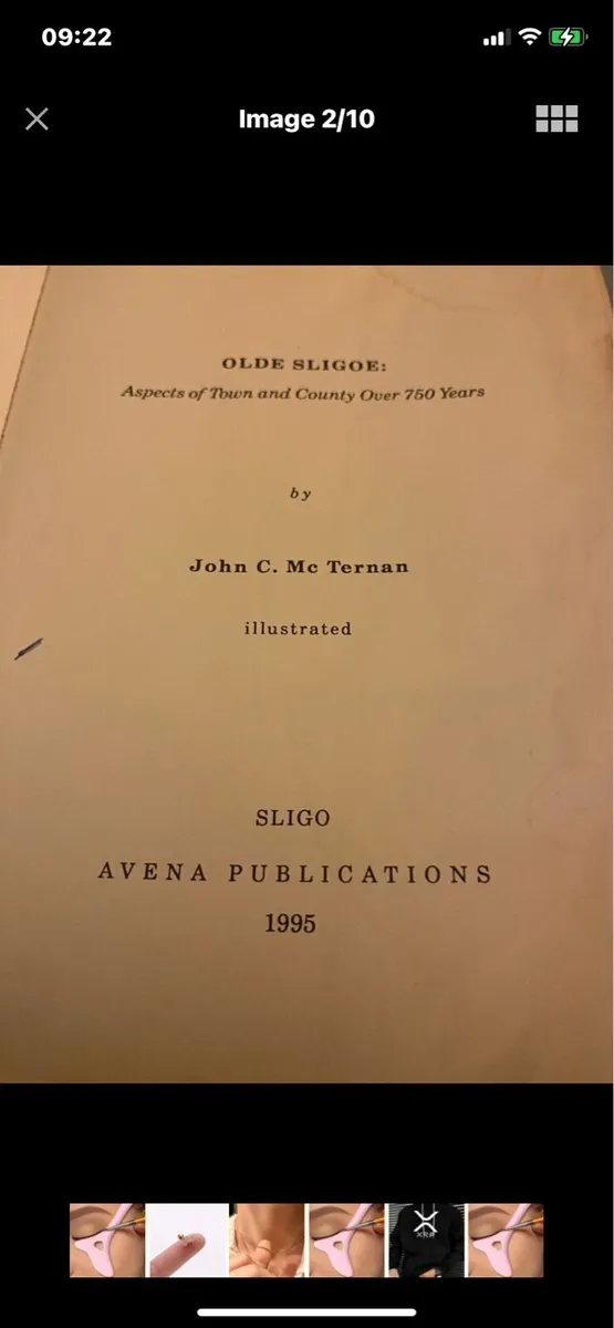 Oldie Sligoe- Aspects of Town & County 750 yrs - Image 2