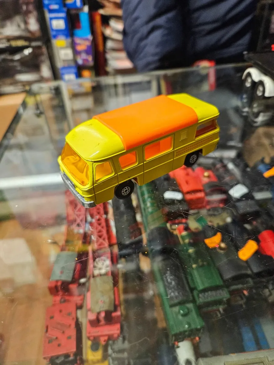 Matchbox Superkings Camper Van - Image 1