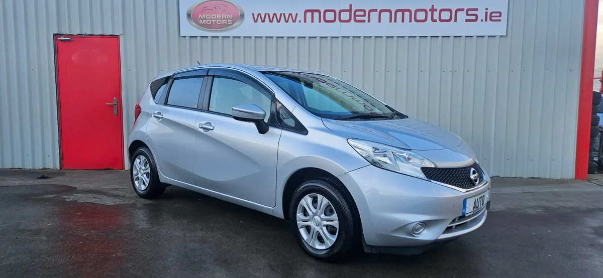 Nissan Note automatic 1.2 petrol very low kms - Image 1
