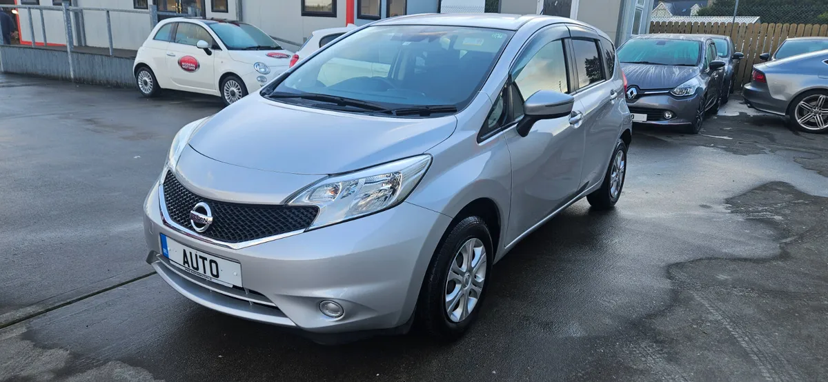 Nissan Note automatic 1.2 petrol very low kms - Image 3