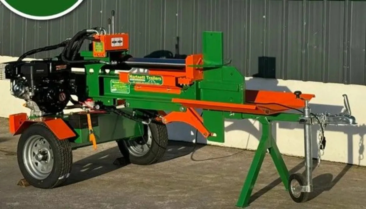 Log splitter for Hire - Image 1