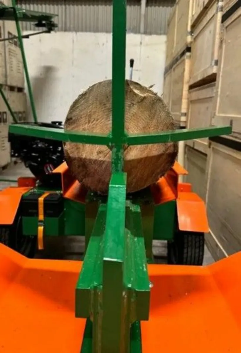 Log splitter for Hire - Image 2