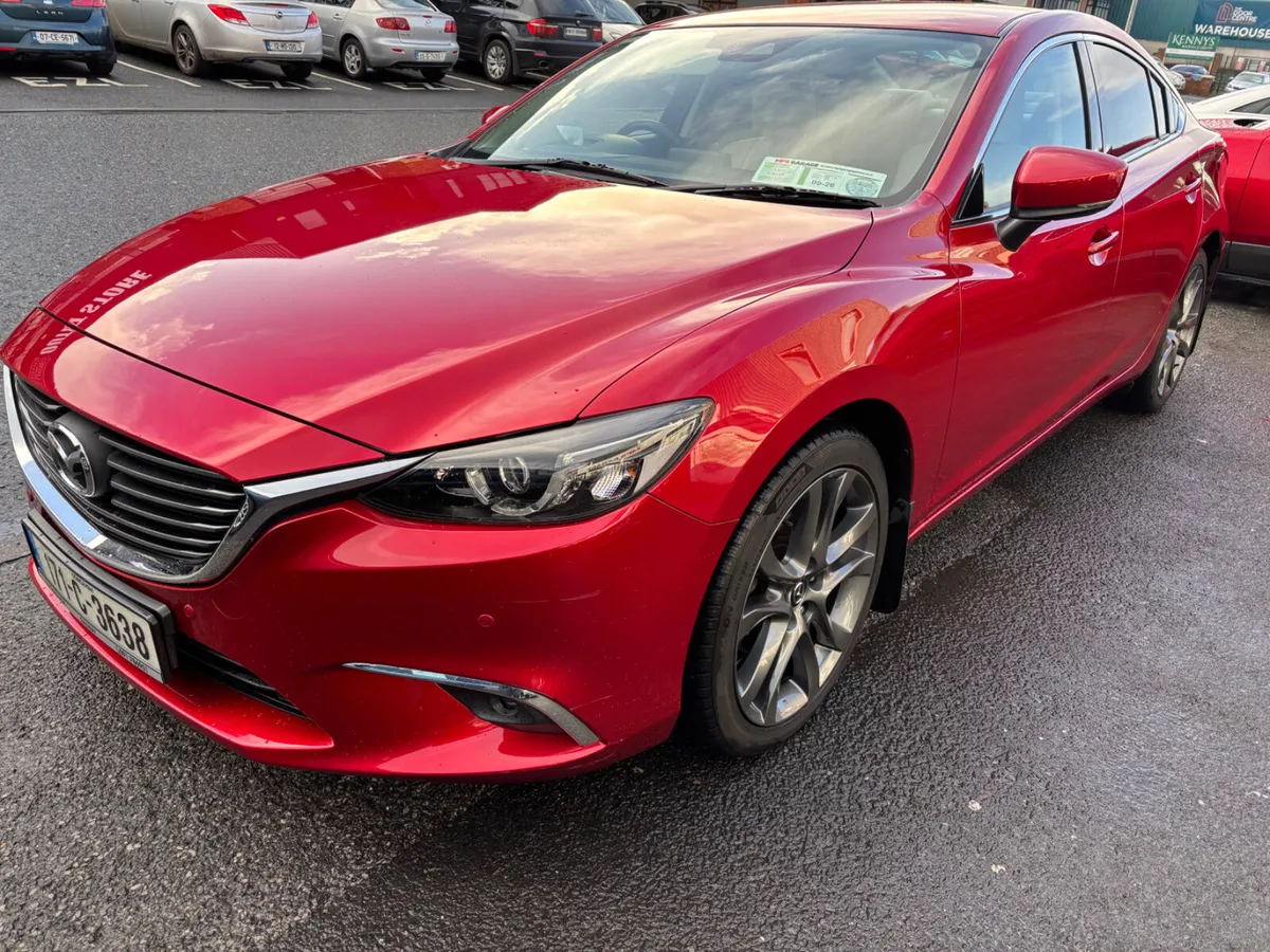 2017 Mazda Mazda6  Diesel Platinum Automatic - Image 2