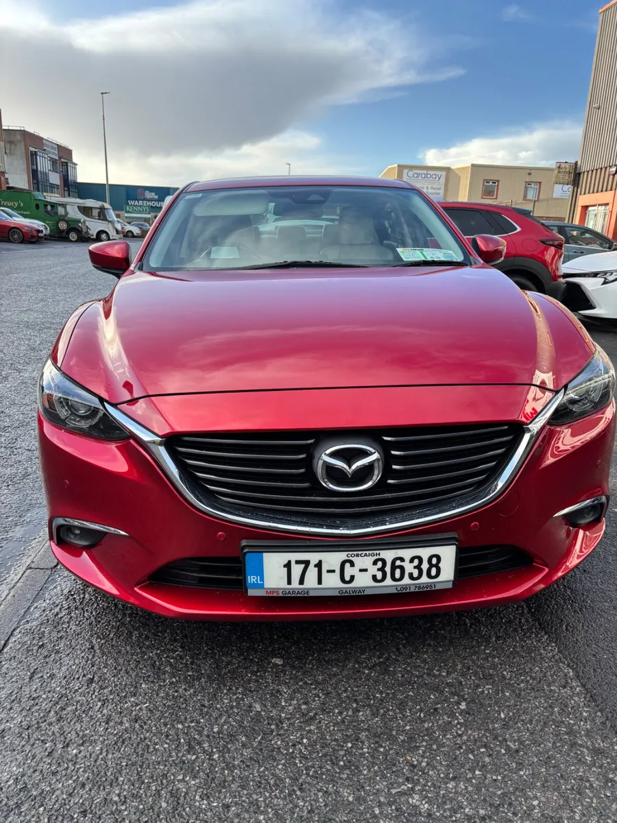 2017 Mazda Mazda6  Diesel Platinum Automatic - Image 4