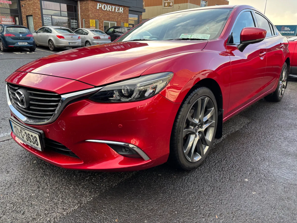 2017 Mazda Mazda6  Diesel Platinum Automatic - Image 3