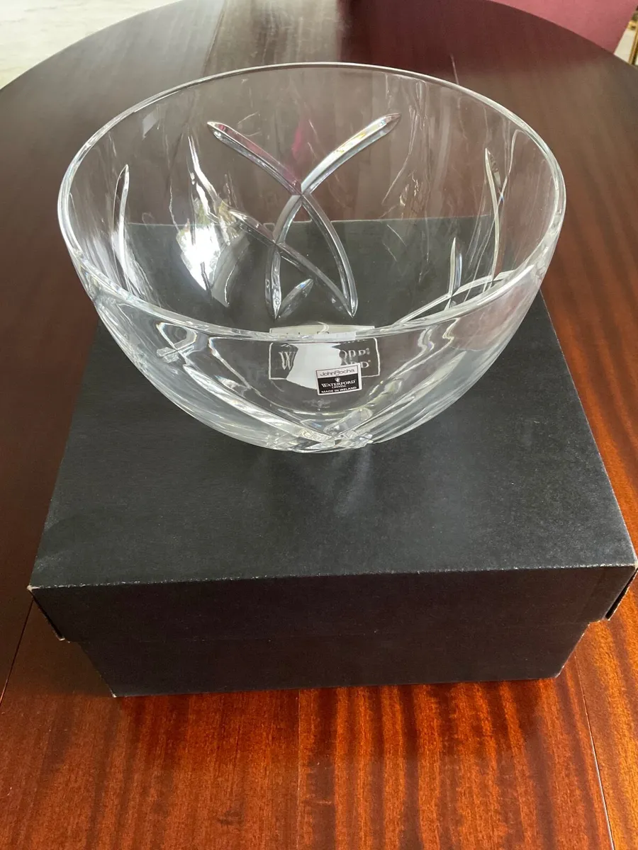 NEW Waterford Crystal John Rocha 10” Bowl - Image 1