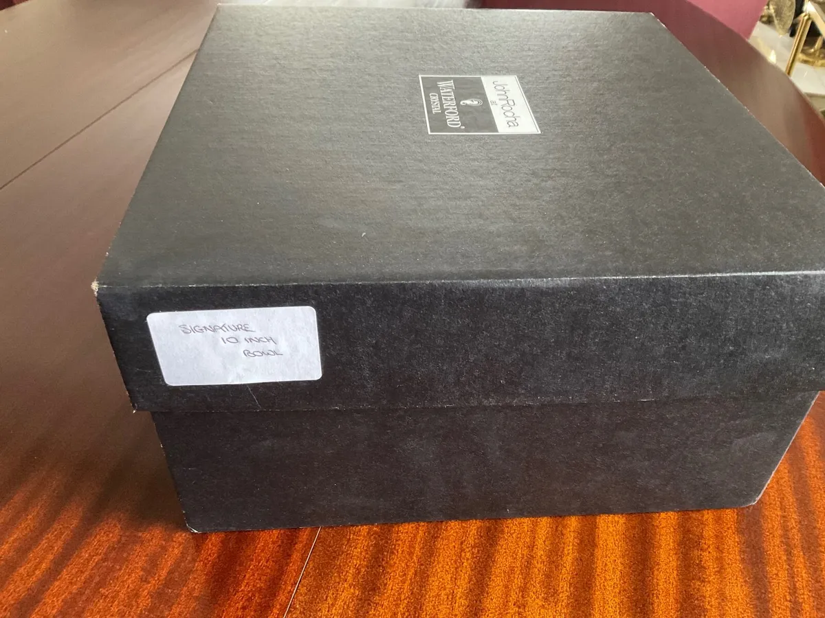 NEW Waterford Crystal John Rocha 10” Bowl - Image 2