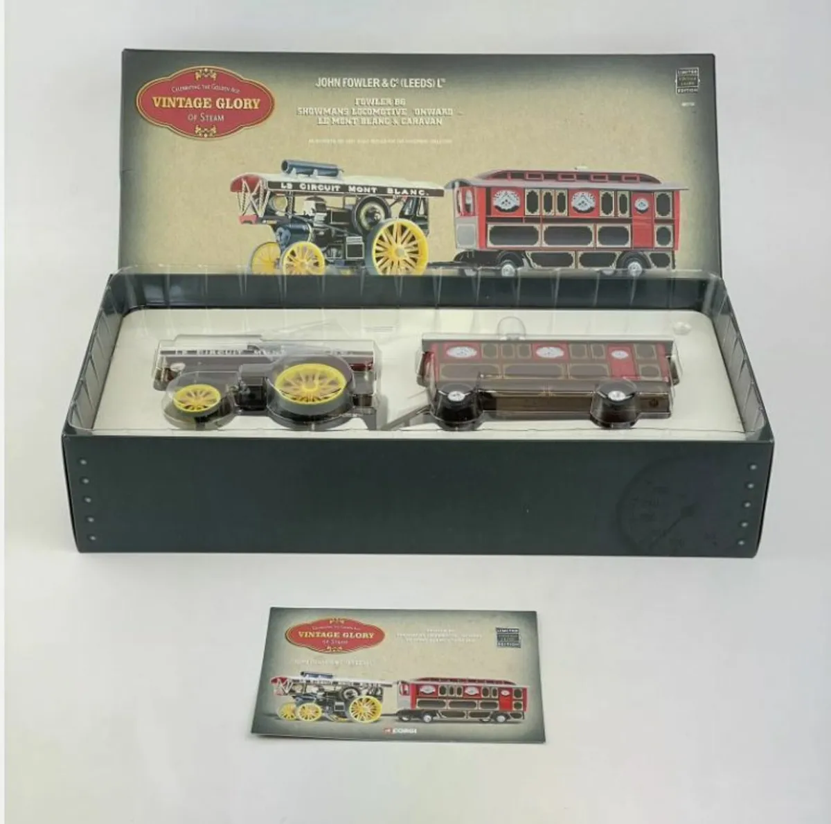Corgi, Fowler carnival Showman's set - Image 1