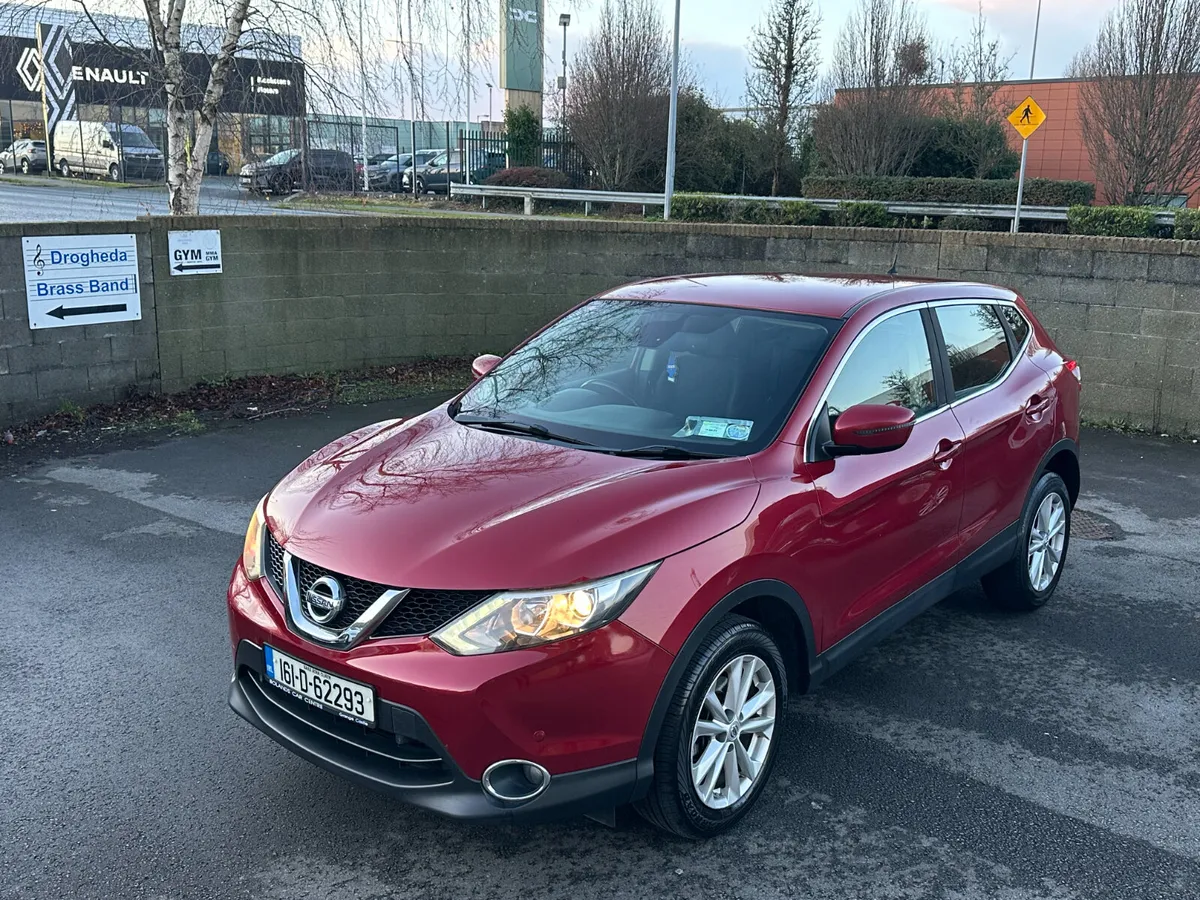 Nissan Qashqai 2016,1.5 DSL Acenta XE+Nct12-26, - Image 2