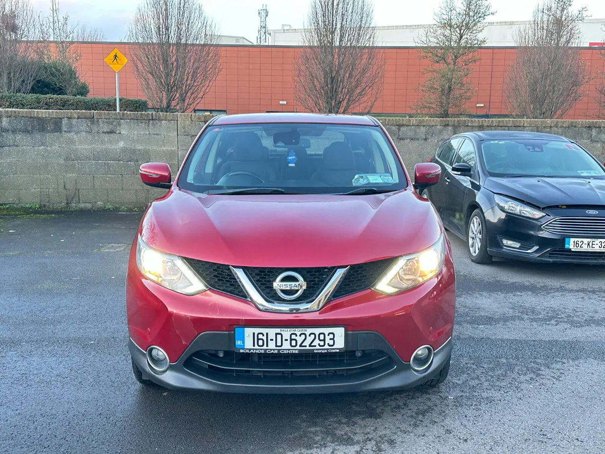 Nissan Qashqai 2016,1.5 DSL Acenta XE+Nct12-26, - Image 3