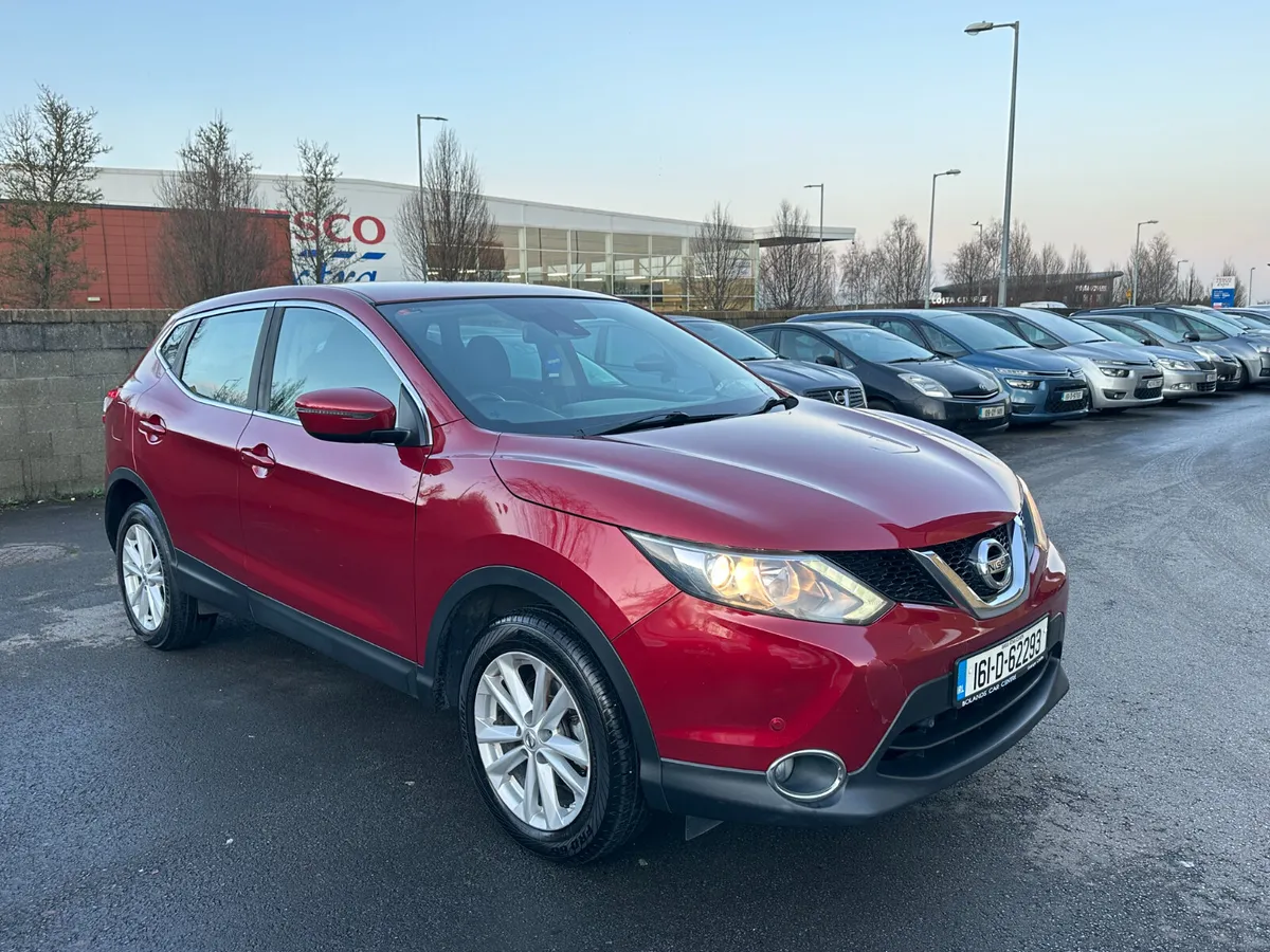 Nissan Qashqai 2016,1.5 DSL Acenta XE+Nct12-26, - Image 4