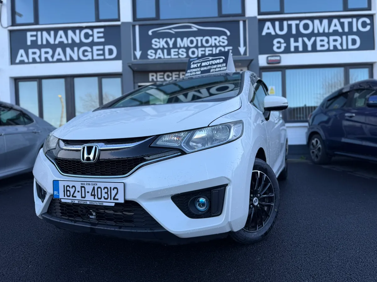 2016 Honda Fit 1.5 Hybrid Auto,Low Mileage - Image 2