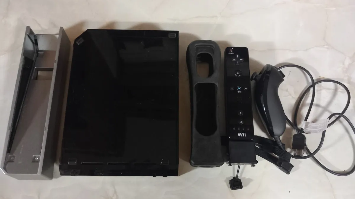 NINTENDO Wii Console and Game Bundle - Image 1