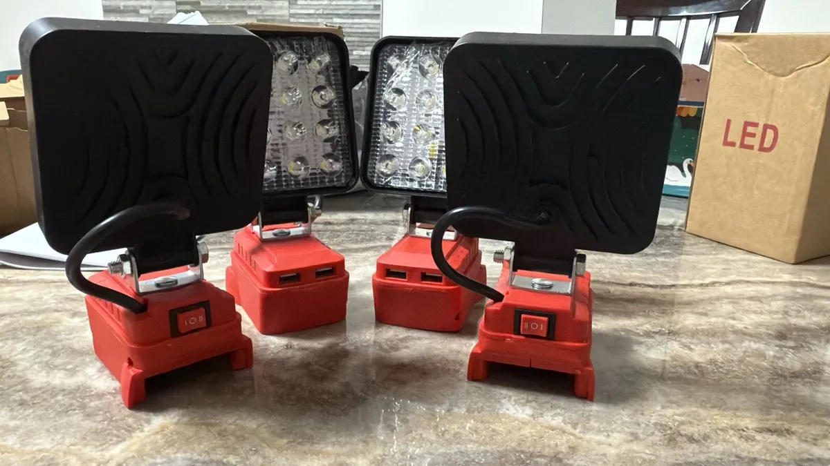 Clip on lights for Milwaukee - Image 3