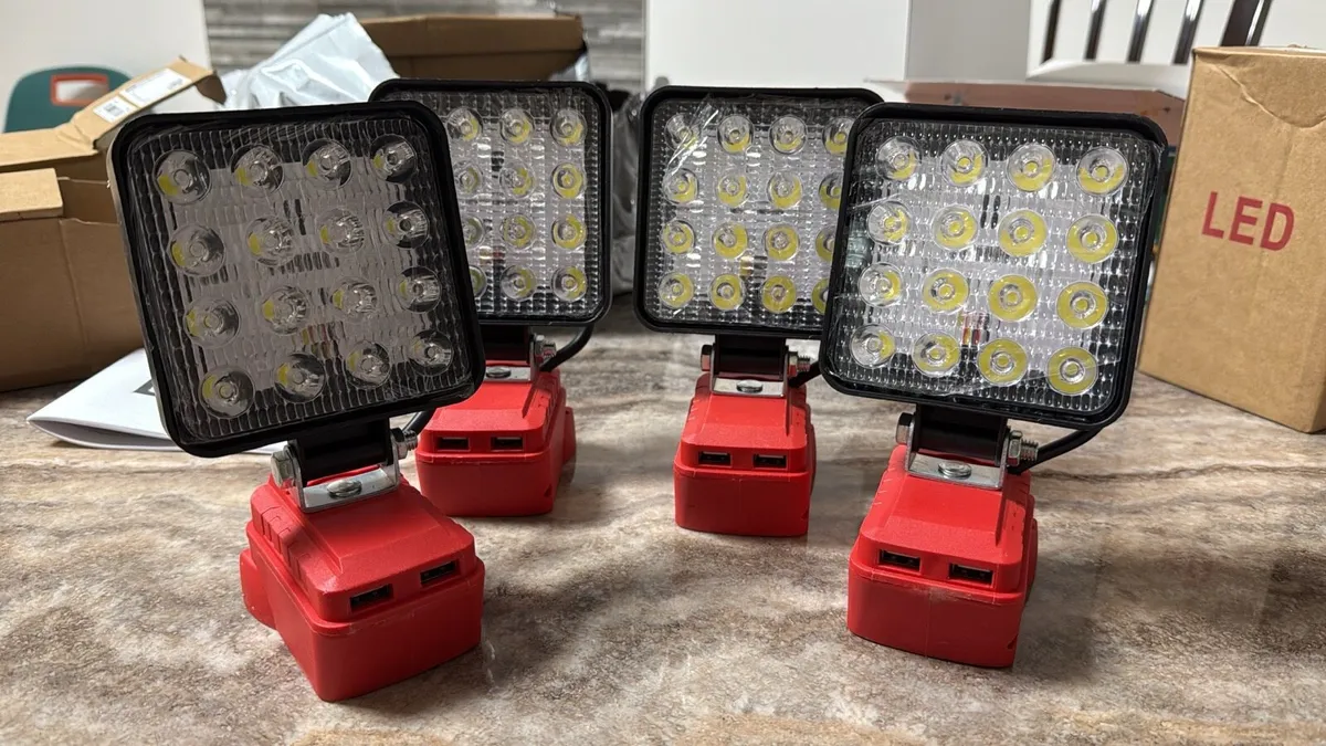 Clip on lights for Milwaukee - Image 4