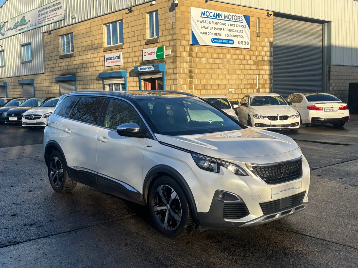 2018 PEUGEOT 5008 2.0HDI GT 7SEAT AUTO FULLY LOADE - Image 1