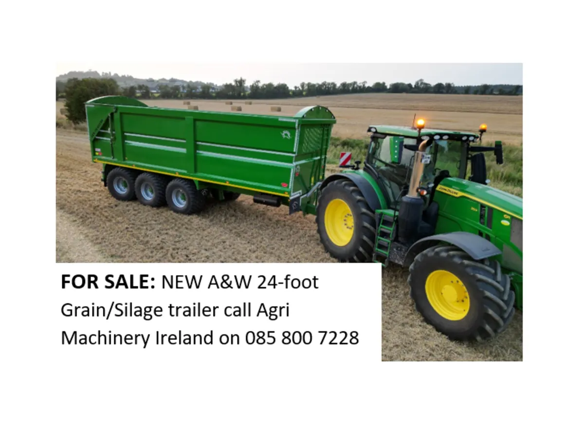 Grain/Silage Trailer - Image 1
