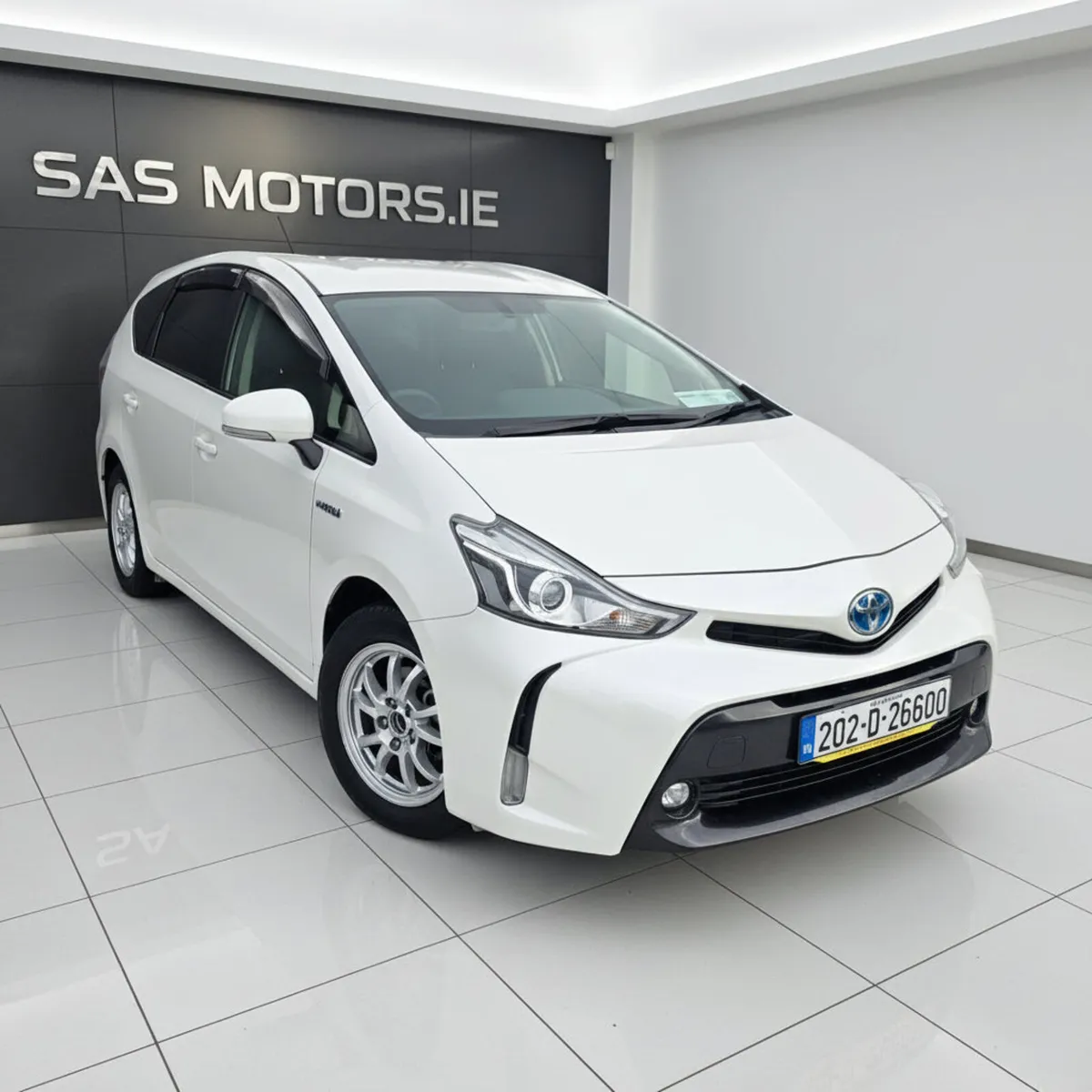 Toyota Prius Alpha 2020 Hybrid Automatic 2016 - Image 1