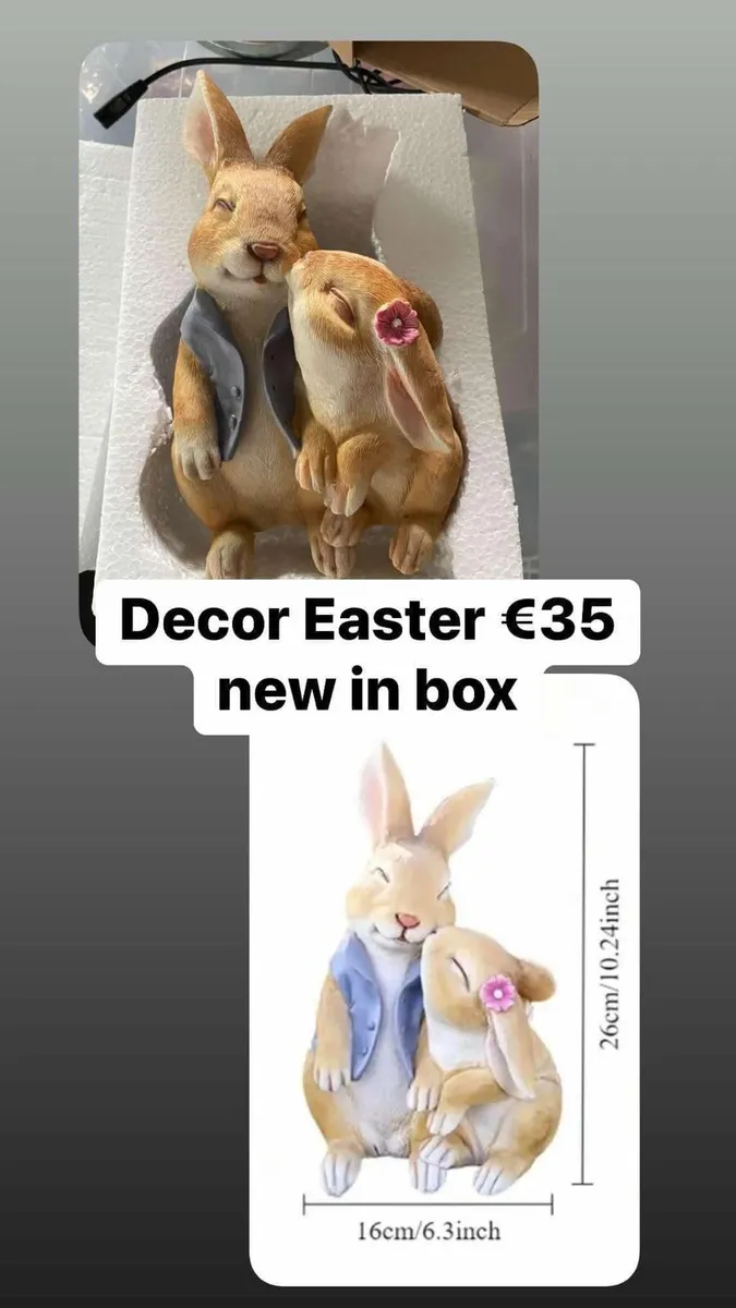 New bunny statues - Image 1