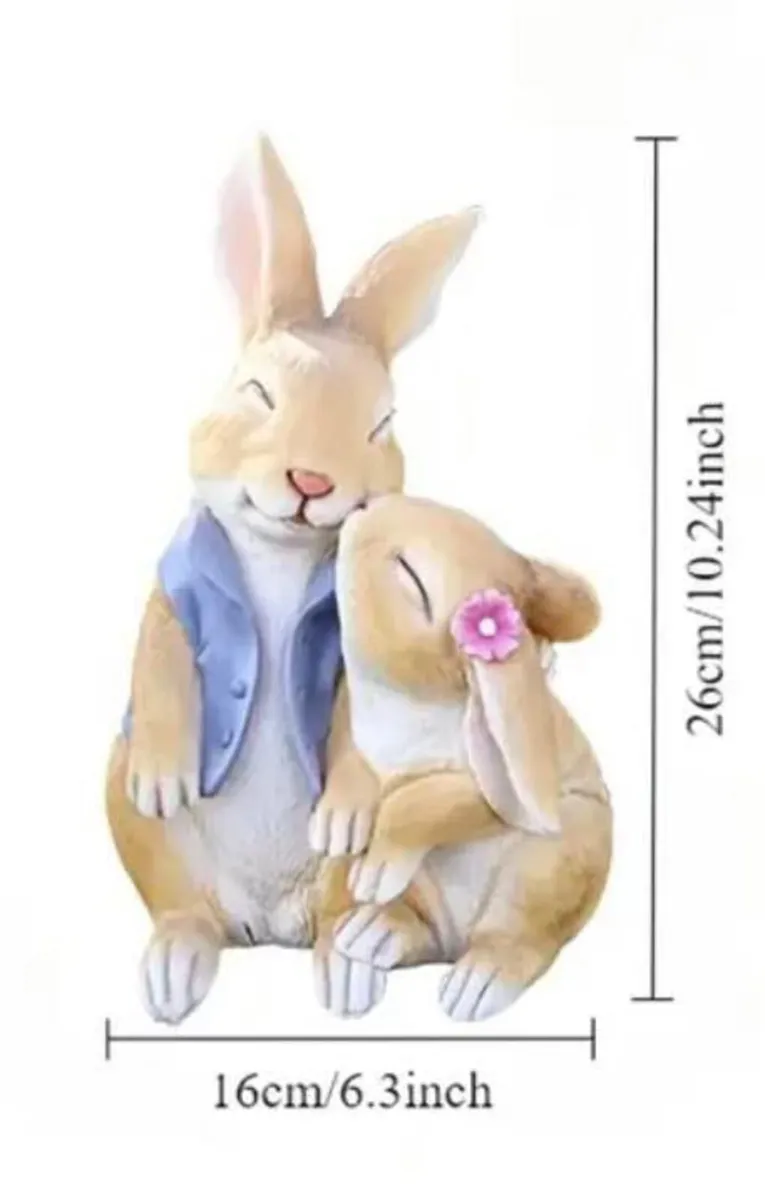 New bunny statues - Image 3