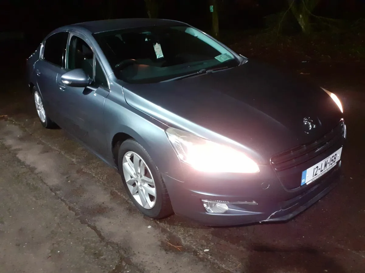 Peugeot 508 2012 1.6hdi New Nct01/27 - Image 1