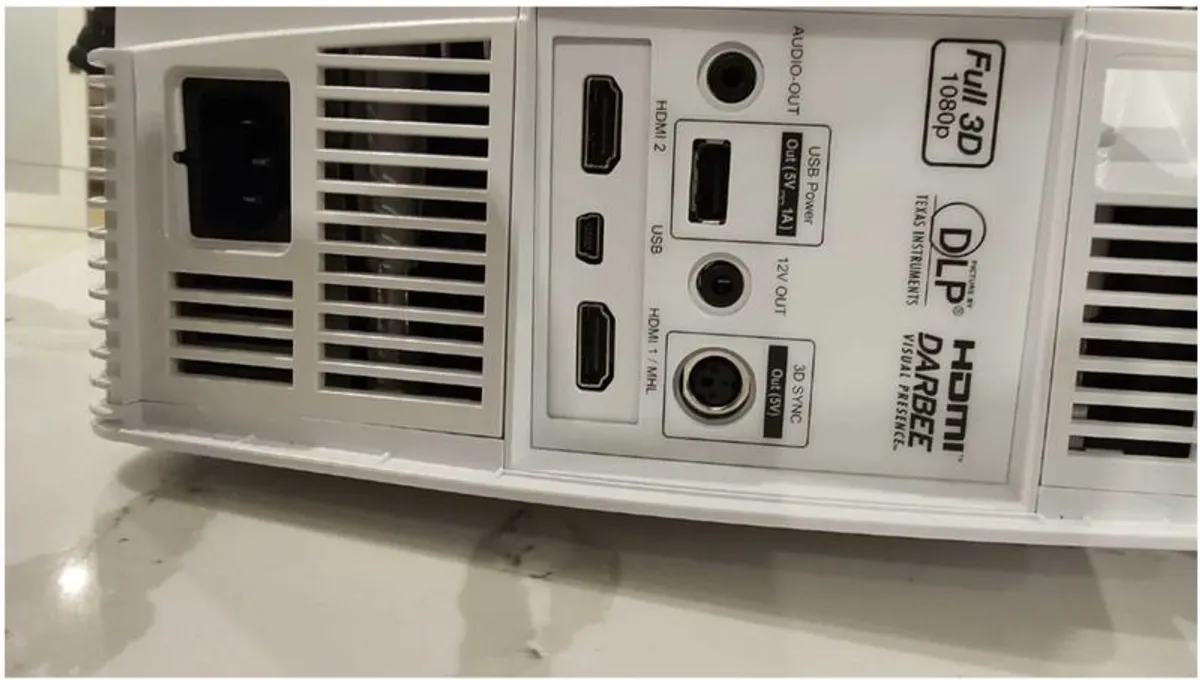 Projector: Optoma GT1080 Darbee (2019) - Image 3