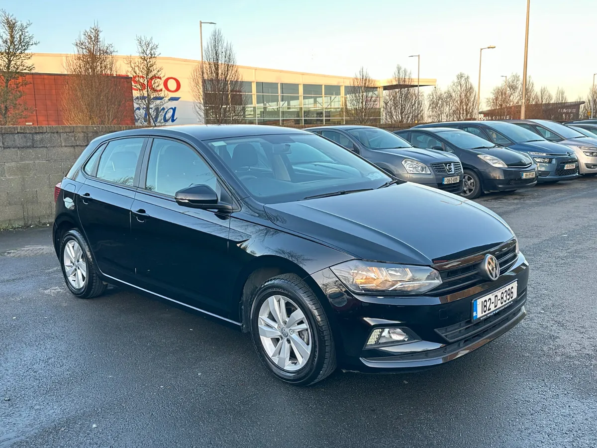 Volkswagen Polo 2018,1.0TSI Trendline+Nct07-27&Tax - Image 4