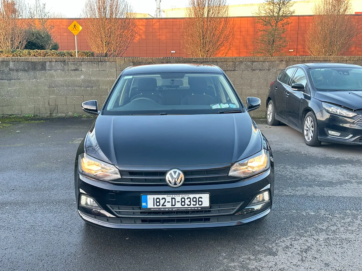 Volkswagen Polo 2018,1.0TSI Trendline+Nct07-27&Tax - Image 3