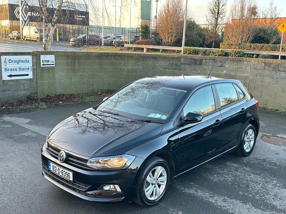 Volkswagen Polo 2018,1.0TSI Trendline+Nct07-27&Tax - Image 2