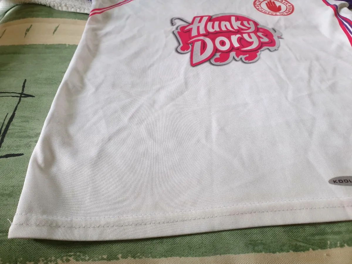 Tyrone Gaelic Football Away Jersey 2013 to 2014 - Image 4