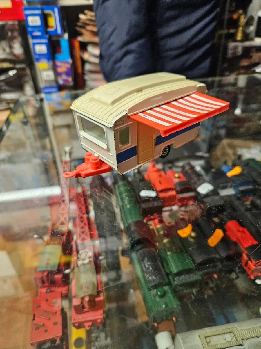 Corgi 1970's Caravan - Image 1