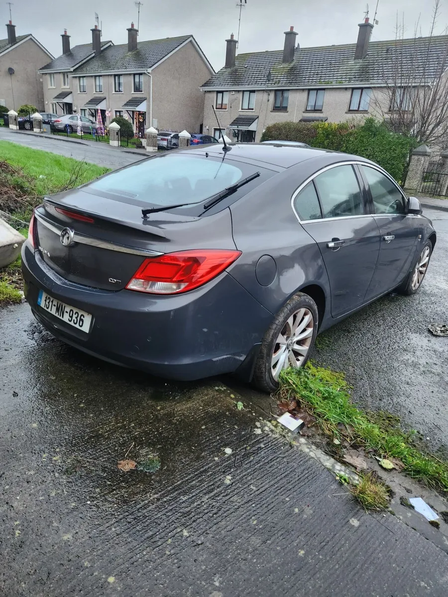 Vauxhall Insignia 2013 - Image 1