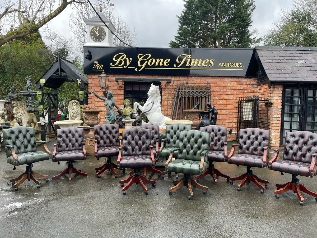 Captains desk chair - Image 2