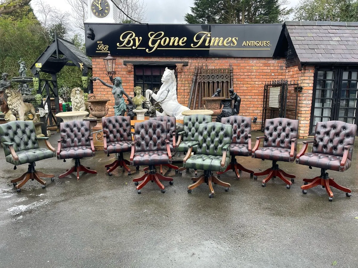 Captains desk chair - Image 3