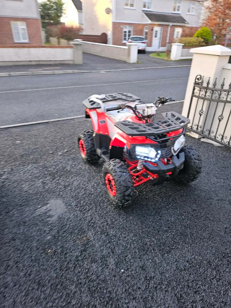 125cc petrol quads - Image 4