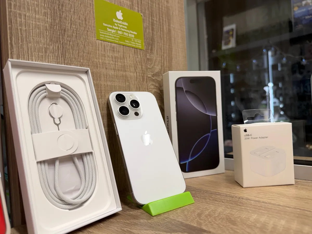 iPhone 16 Pro 512Gb Xmas Bundle! Shop D15 - Image 2