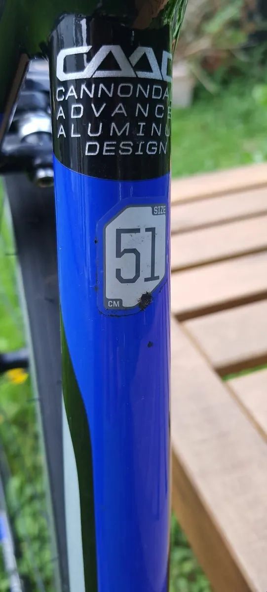 Cannondale Synapse Bicycle - Image 3