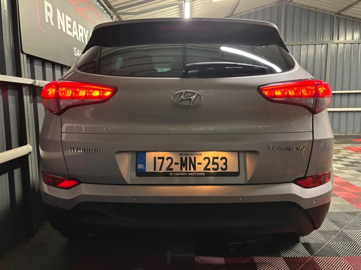 2017 172 Hyundai Tucson 1.7 D Comfort Plus - Image 2