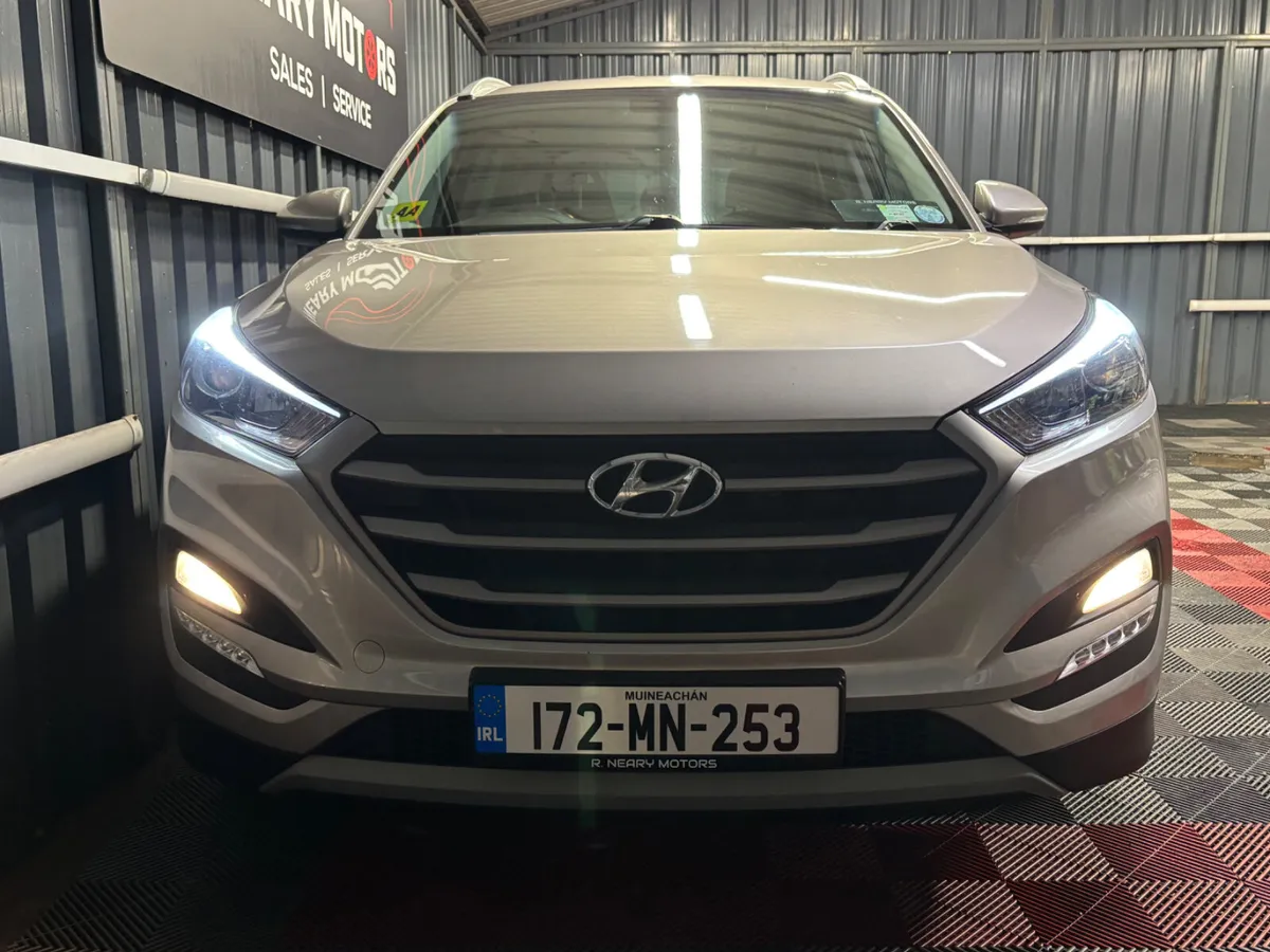 2017 172 Hyundai Tucson 1.7 D Comfort Plus - Image 4