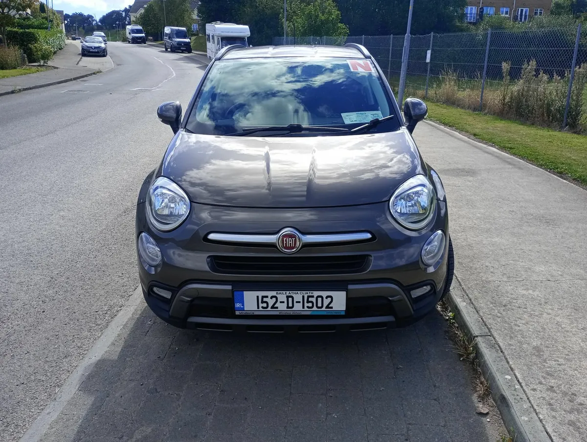 Fiat 500X 2015 - Image 2
