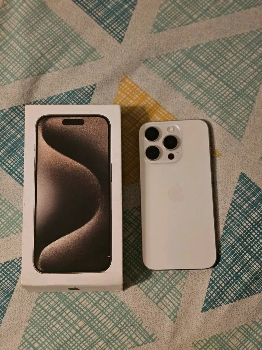 Iphone 15 pro - Image 1