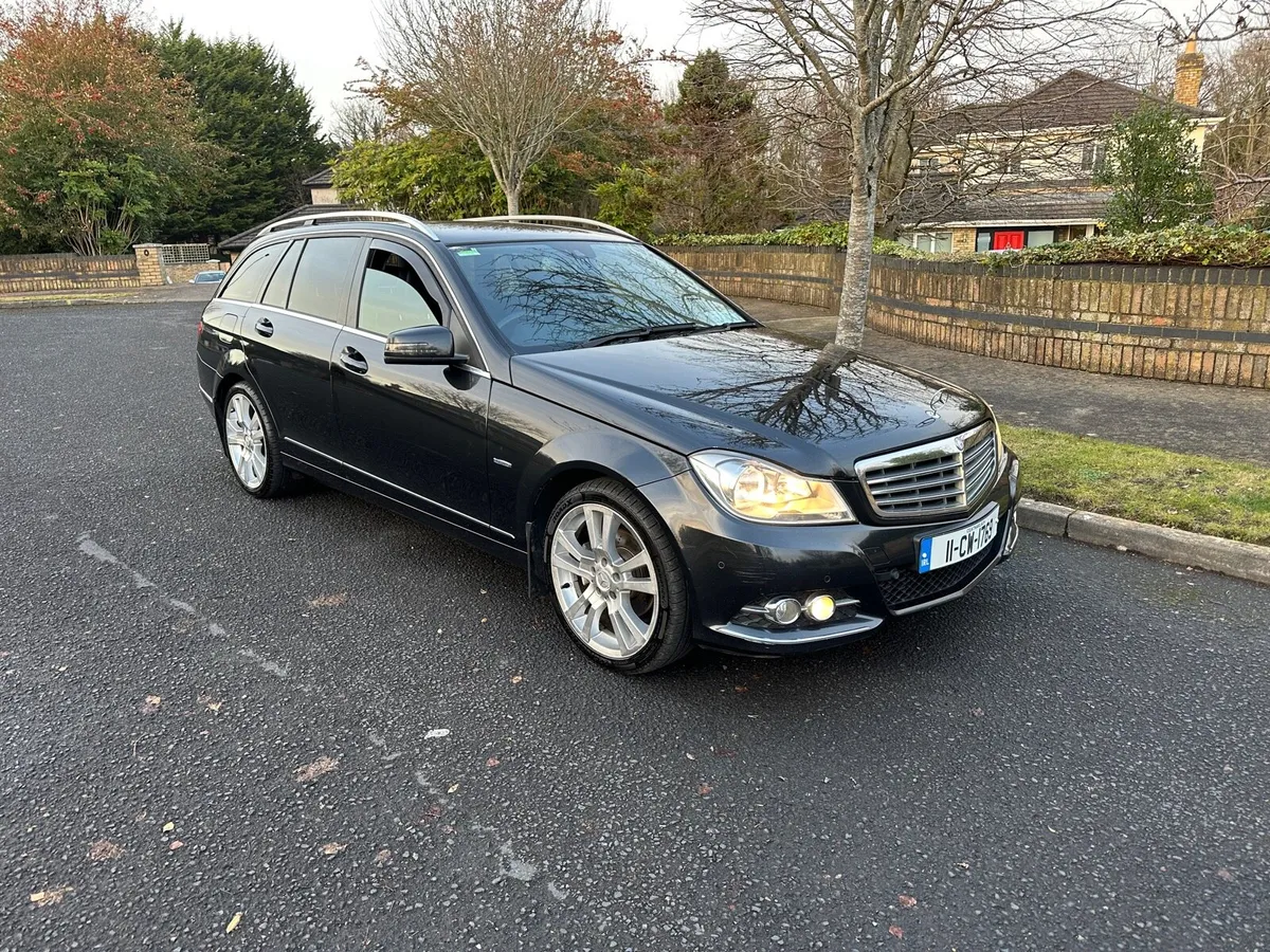 11 Mercedes C220 CDI Estate ✅ - Image 1