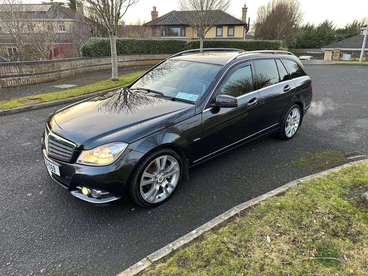 11 Mercedes C220 CDI Estate ✅ - Image 4
