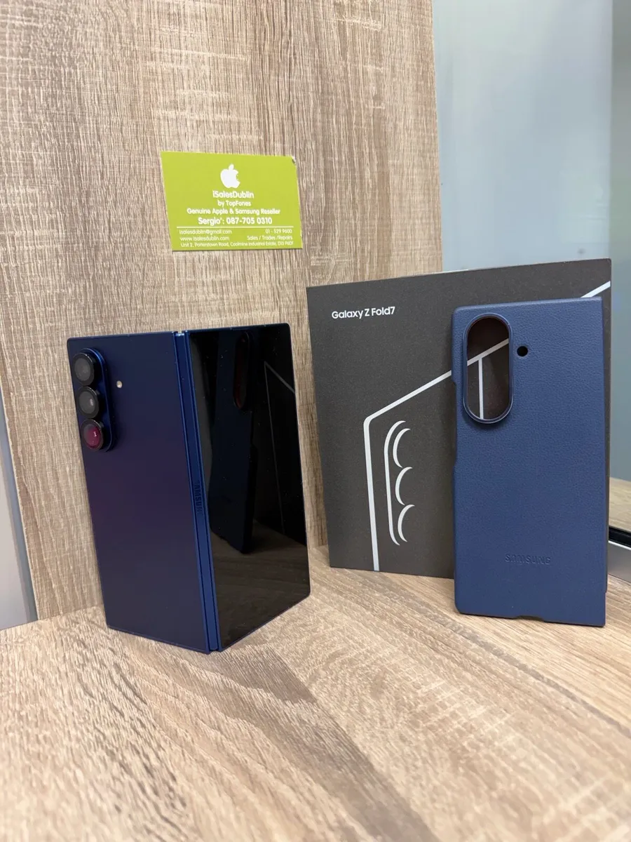 Samsung Fold 7 512Gb New in Box! Shop D15 - Image 1