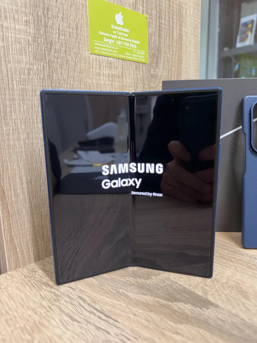 Samsung Fold 7 512Gb New in Box! Shop D15 - Image 2