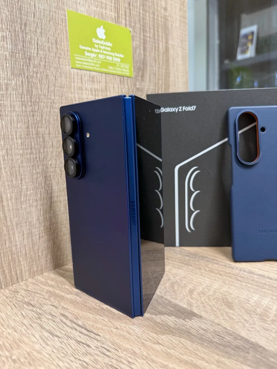 Samsung Fold 7 512Gb New in Box! Shop D15 - Image 3
